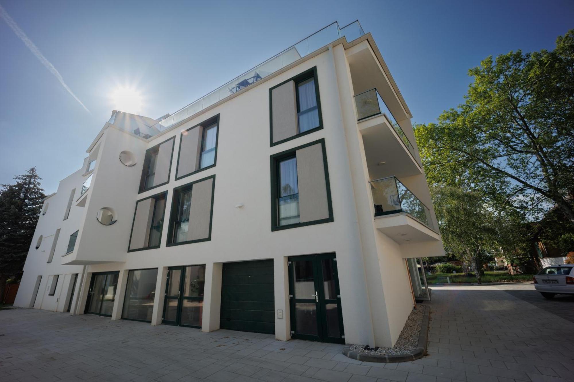 White&Blue Apartman Siófok Kültér fotó